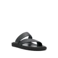 Officine Creative Inner asymmetric sandals - Black