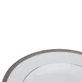 Christofle Malmaison Platine soup plate - White