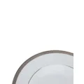 Christofle Malmaison Platine soup plate - White