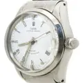 TUDOR pre-owned Prince Oysterdate 32mm - White