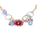 Marni charm-detail chain necklace - Multicolour