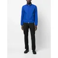 Moncler hooded zip-front jacket - Blue