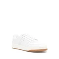 Saint Laurent low-top lace-up sneakers - White