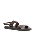 Ancient Greek Sandals Timon leather greek sandals - Brown