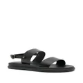 Ancient Greek Sandals Timon leather greek sandals - Black