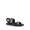 Ancient Greek Sandals Orfeas leather greek sandals - Black
