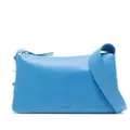 Yu Mei Brooke leather shoulder bag - Blue