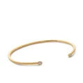 Monica Vinader gold vermeil Essential diamond bracelet