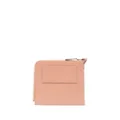 Jil Sander leather neck wallet - Pink