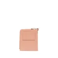 Jil Sander leather neck wallet - Pink