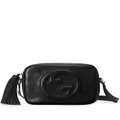 Gucci small Blondie leather crossbody bag - Black