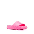 Moncler Lilo quilted slides - Pink