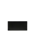 Alexander McQueen logo-print leather cardholder - Black