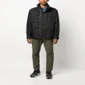 Moncler Okab waterproof rain jacket - Black