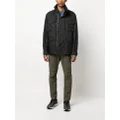 Moncler Okab waterproof rain jacket - Black