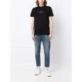 Fred Perry logo-embroidery cotton T-shirt - Black