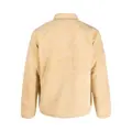 YMC fleece buttoned jacket - Neutrals