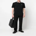 Philipp Plein TM short-sleeve polo shirt - Black