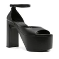 Balenciaga Camden 160mm platform sandals - Black