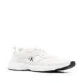 Calvin Klein Jeans panelled low-top sneakers - White