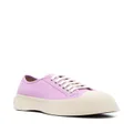 Marni Pablo leather low-top sneakers - Purple