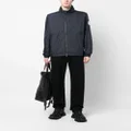 Moncler hooded zip-front jacket - Blue