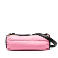 Moncler logo padded shoulder bag - Pink