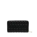 Versace Virtus leather wallet - Black