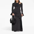 Balenciaga medium Raver shoulder bag - Black