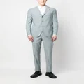 Boglioli single-breasted button suit - Grey