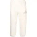Lacoste logo-print track pants - White