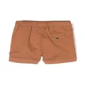 Tartine Et Chocolat elasticated-waist cotton shorts - Brown