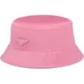 Prada nylon bucket hat - Pink