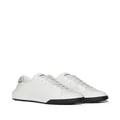 Dsquared2 branded heel-counter low-top sneakers - White
