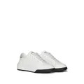 Dsquared2 branded heel-counter low-top sneakers - White
