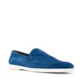 Casadei Antilope slip-on loafers - Blue