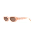 Thierry Lasry square-frame sunglasses - Pink