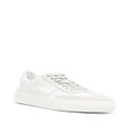 Tod's side logo-print low-top sneakers - White