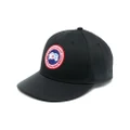 Canada Goose Arctic Disc baseball cap - Black
