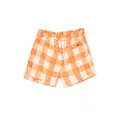 Scotch & Soda gingham-check print shorts - Orange
