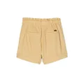 Scotch & Soda embroidered-floral detail shorts - Neutrals