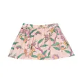 Scotch & Soda all-over floral-print skirt - Pink