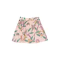 Scotch & Soda all-over floral-print skirt - Pink
