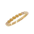 HYT Jewelry 18kt yellow gold diamond ring