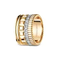 Boucheron 18kt yellow gold Diamond Quatre Radiant ring
