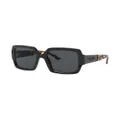 Prada Eyewear square-frame sunglasses - Black