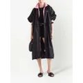 Prada Re-Nylon zip-up raincoat - Black