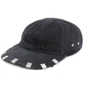 1017 ALYX 9SM logo-embroidered cotton cap - Black