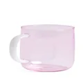 HAY Borosilicate Set of 2 mugs - Pink