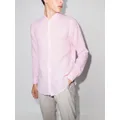 Orlebar Brown Giles linen shirt - Pink